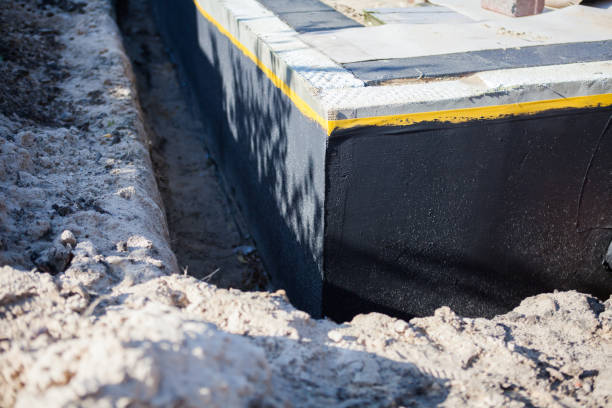 Professional Emergency Waterproofing technician working in Hemlock, NY